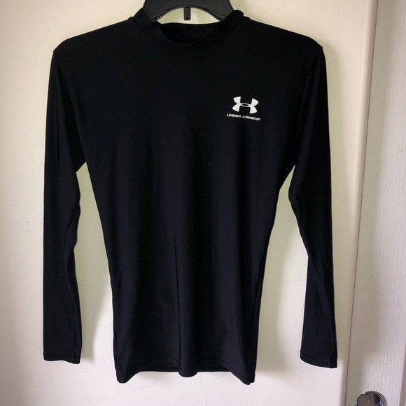 Dri Fit Black Under Armour Long Sleeve - Picture 1 of 3